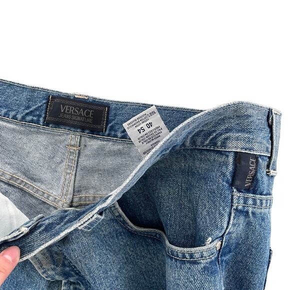 Vintage Men's Versace Jeans Size 40 - Picture 2 of 5